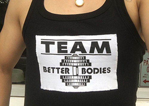 Shirt Better Bodies Gym